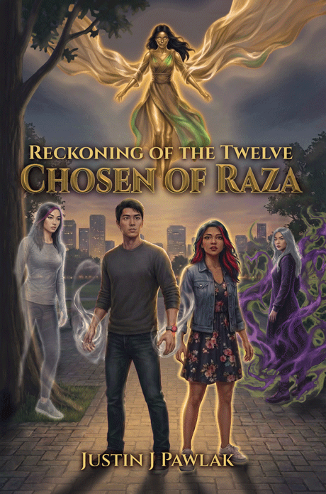 Chosen of Raza Book Cover