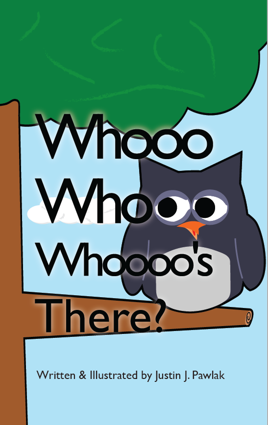 Whooo Whooo Whoooo's There? Book Cover